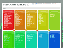 Tablet Screenshot of besplatne-igre.eu